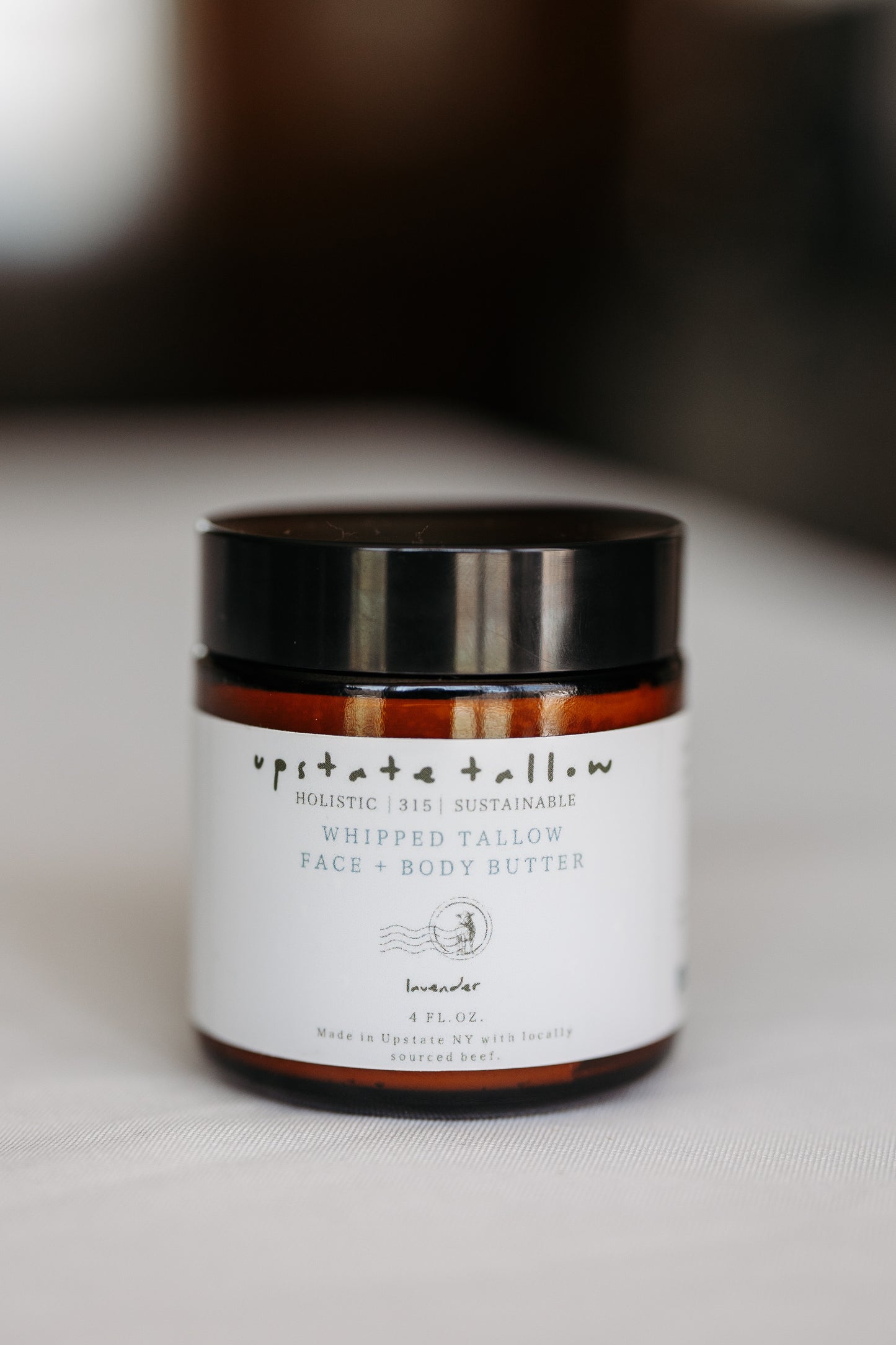 WHIPPED TALLOW FACE + BODY BUTTER LAVENDER