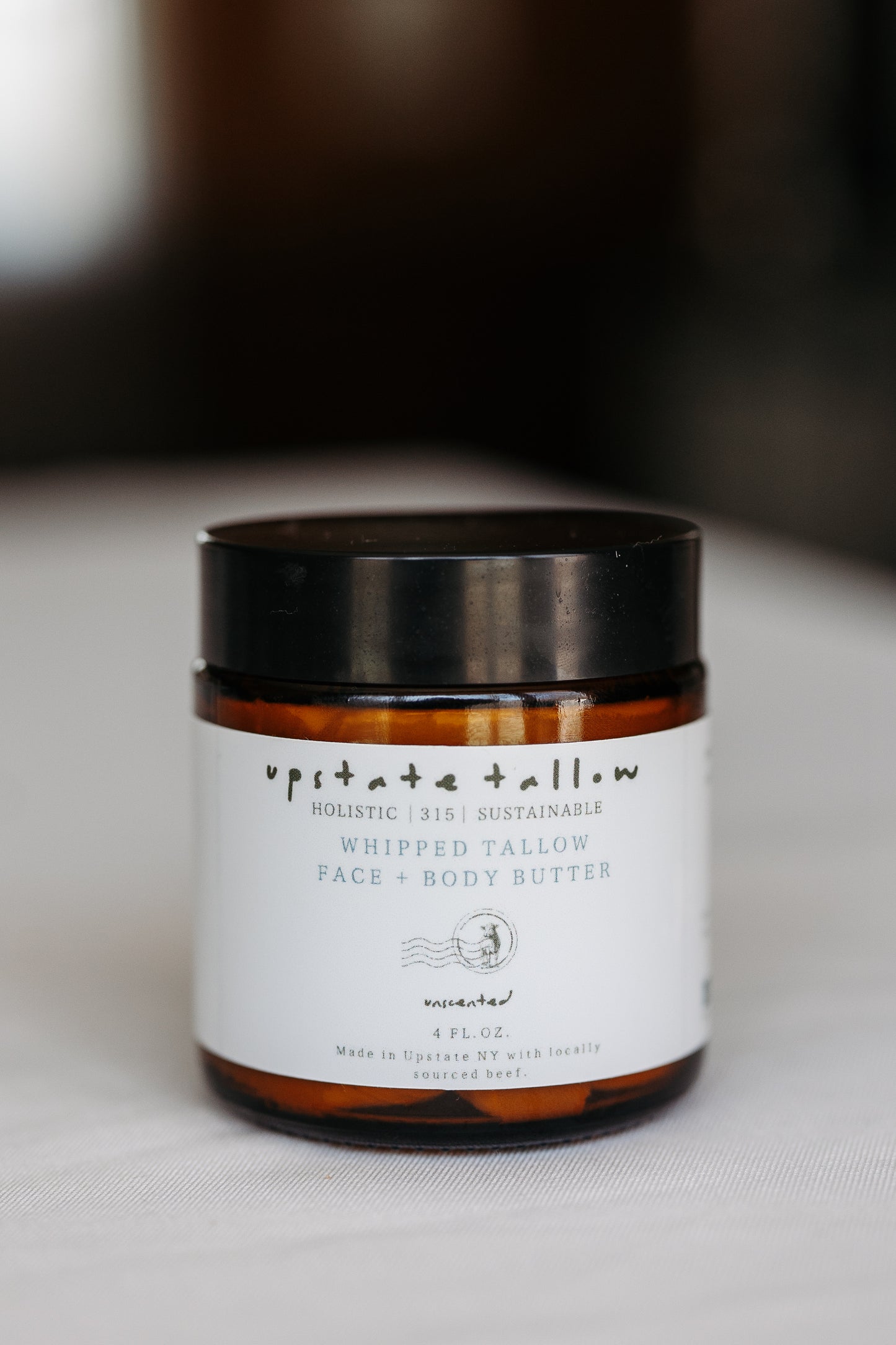 WHIPPED TALLOW FACE + BODY BUTTER UNSCENTED