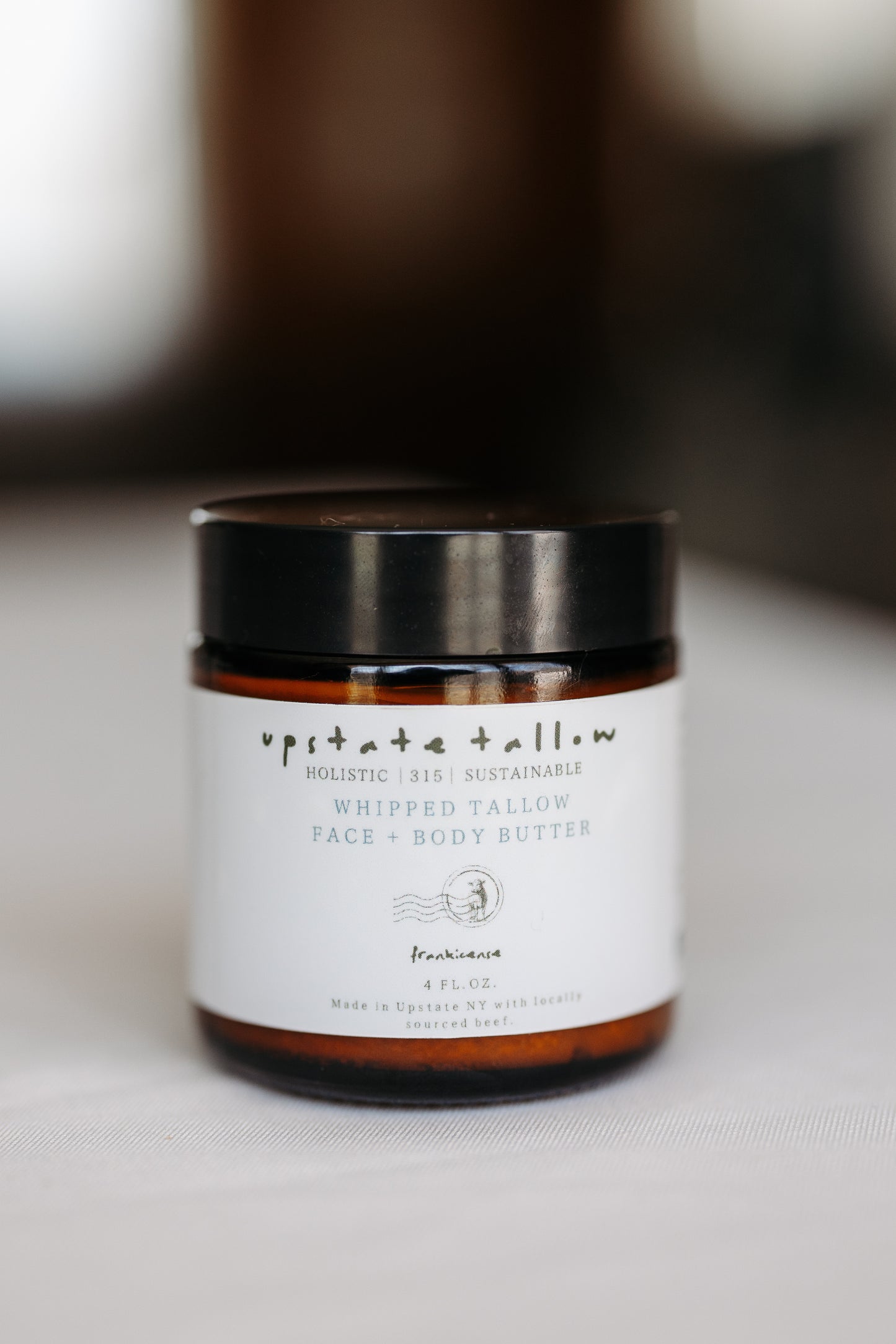 WHIPPED TALLOW FACE + BODY BUTTER FRANKINCENSE